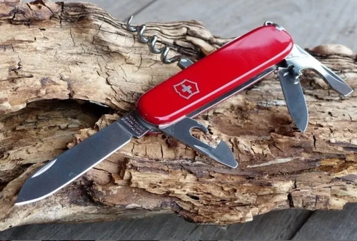 Imagen 5 de 10 de Cortaplumas Victorinox Spartan Suiza 12 Usos Navaja Original