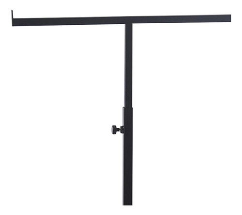 Soporte De Exhibición En Forma De T Para Collares Negro