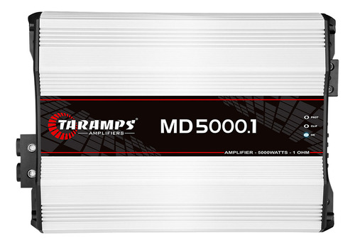 Modulo Taramps Md 5000 1 Ohm Amplificador 5000w Potencia 5000 Rms Som Automotivo Md5000