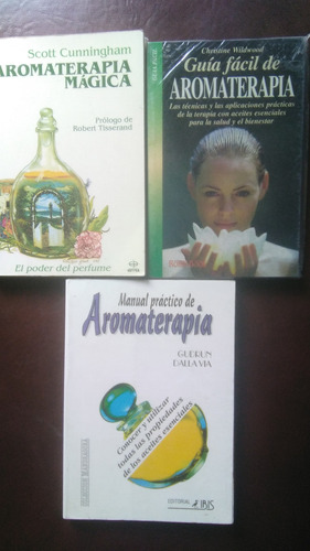 Aromaterapia Mágica Y Guía Fácil Aromaterapia, Libros 