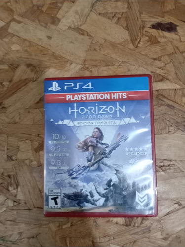 Horizon Zero Dawn Edicion Completa Playstation 4 Ps4 
