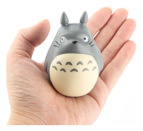 Hayao Miyazaki Totoro Figurita Sobremesa Trompo Vaso 3pcs
