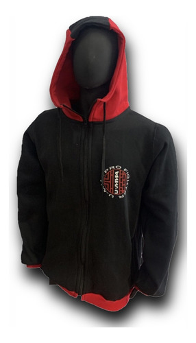 Buzo Campera Hoodie Umma Fight Doble Frizz Universomma