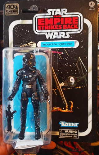 Star Wars Imperial Tie Figther Pilot 6 