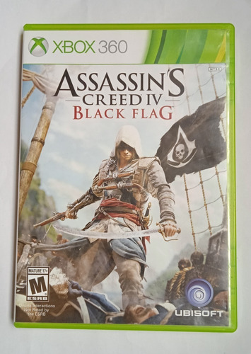 Assassin's Creed Black Flag Para Xbox 360 Seminuevo : Bsg