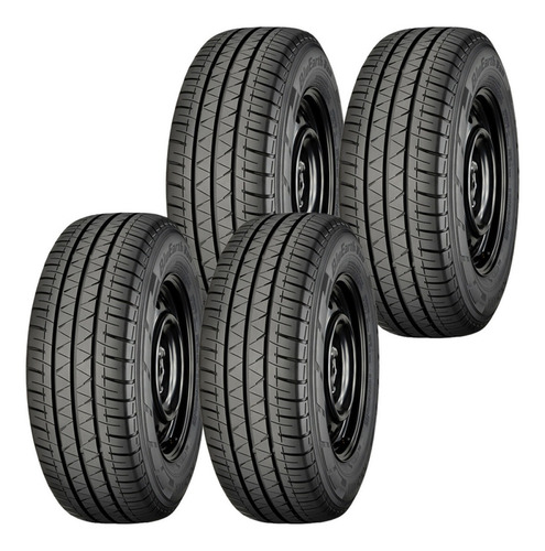 4 Llantas Ry55 Yokohama 225/75r16c 121r