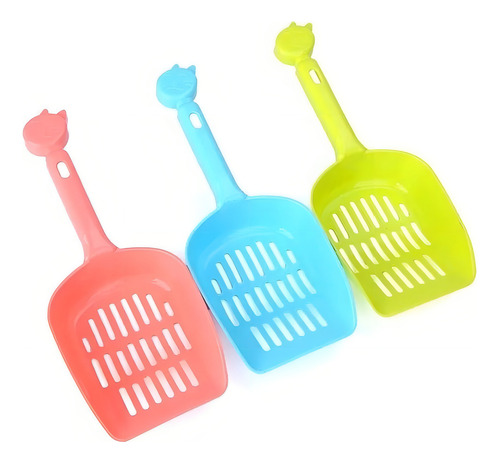 Pala Recoge Fecas Gatos Pala Para Arenero Reusable Gatitos