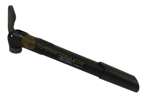 Imagen 6 de 10 de Mini Inflador Bomba Para Bicicleta Multi Valvula + Base