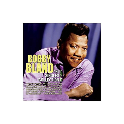 Bland Bobby Singles Collection 1951-62 Usa Import Cd X 2
