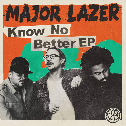 Major Lazer Know No Better Cd Nuevo