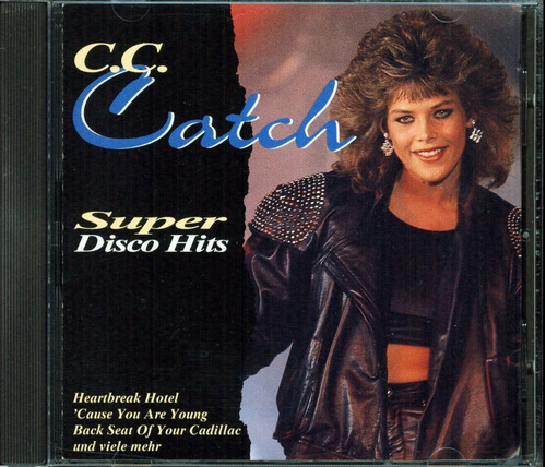 C.c.catch Cd 1994 Super Disco Hits Europeo Nuevo Cerrado Oca