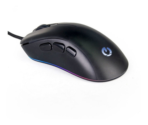 Imagen 5 de 6 de Mouse Gamer 6 Botones Rgb Etheos
