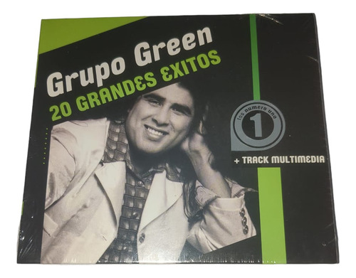 Cd Grupo Green 20 Grandes Éxitos Sellado Supercultura