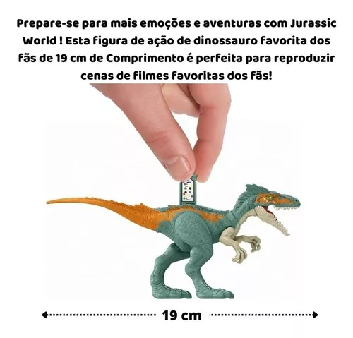 Dinossauro Jurassic World Moros Intrepidus Pacote Feroz Pronta Entrega