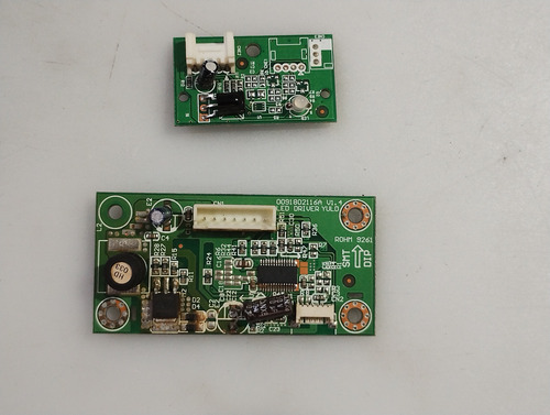 Placa Principal H-buster 0091802133 Hbtv22d02df.