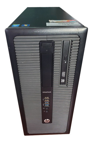 Unidad De Sistema Hp Eliteprodesk 800 G1 4gb Ram 500 Hdd (Reacondicionado)