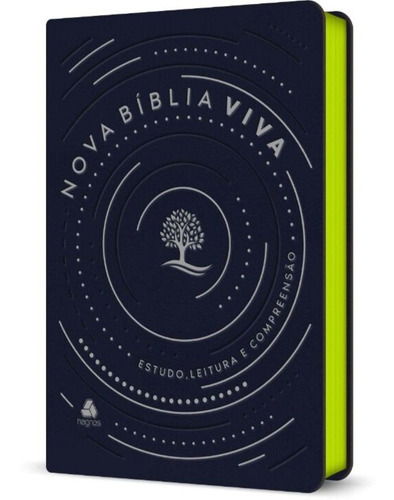 Nova Bíblia Viva, De João Ferreira De Almeida., Vol. Único. Editora Hagnos, Capa Mole Em Português, 2021