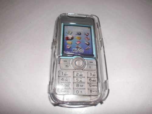 Forro Celular Sony Ericsson K700 Trasparente (3v)