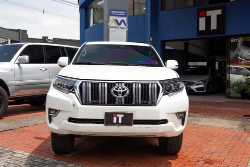 Toyota Prado Tx 3.0 At 4x4 2013 Blindaje 2+