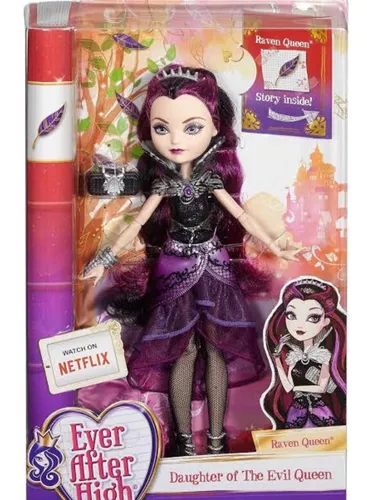 Ever After High - Primeiro Capítulo - Raven Queen