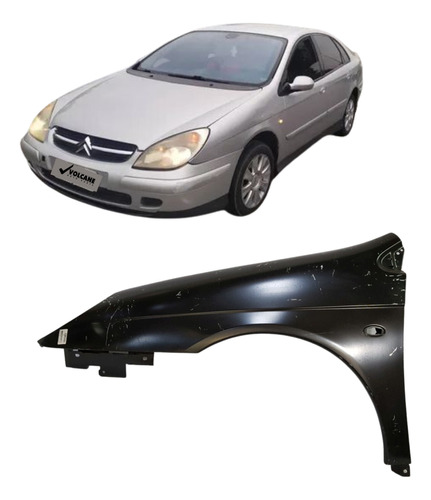 Paralama Citroen C5 2001 2002 2003 2004 2005 Esquerdo