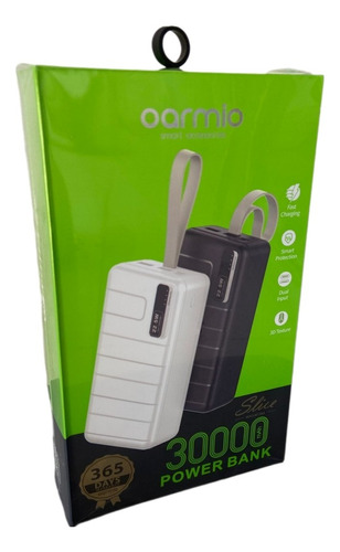 Bateria Portatil Powerbank 30.000mha Oarmio 22.5w Carga Rap 