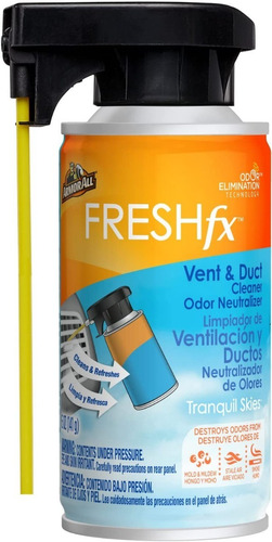 Eliminador De Olores Para Automóviles Armorall Freshfx