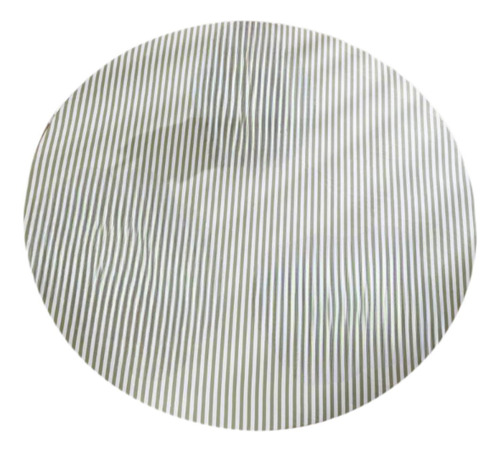 Mantel Redondo Resistente A Las Manchas De Pvc 48 Pulgadas
