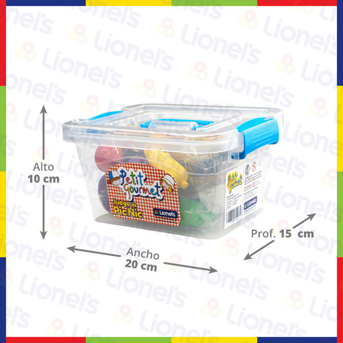 Set Petit Gourmet Valija De Comidas De Juguete Infantil Niña