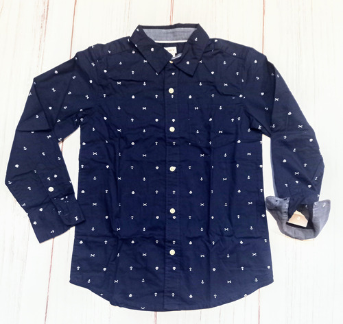 Camisa Carters T8 De Niño, Nueva Con Etiqueta!!! Hermosa!!