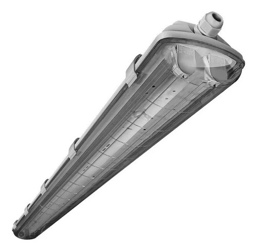 Plafon Estanco Para 2 Tubos Led 18w 120cm T8