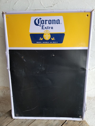 Pizarron Cerveza Corona Lamina  Publicidad Cartel Anuncio