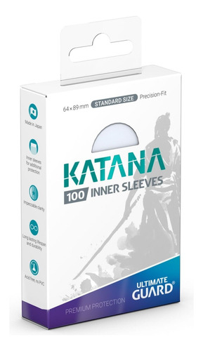 Ultimate Guard Katana 100 Inner Sleeves Mica