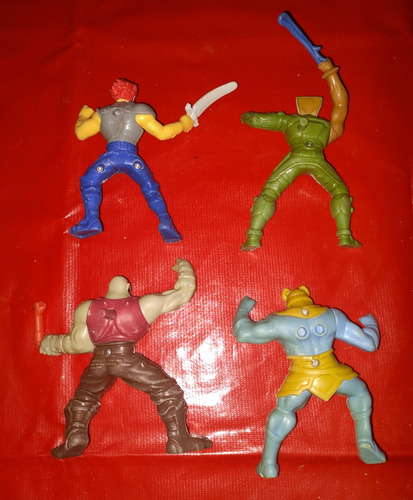 4 Figuras De Los Thundercat De Uso (Usado)