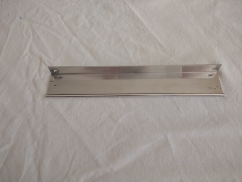 Imagen 2 de 6 de Tirador ,manija De Aluminio Para Puertas Cajones, De 20 Cm