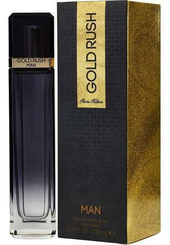 Perfume Original Paris Hilton Gold Rush 100ml Caballero