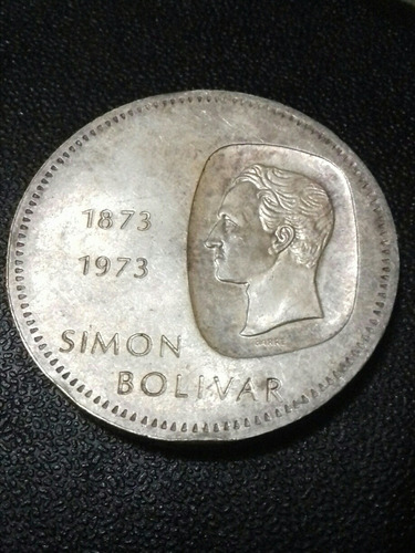Doblón De Plata 1873-1973  