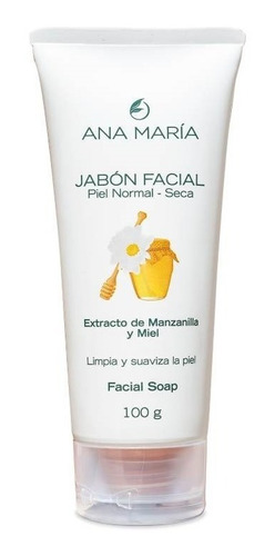 Ana Maria Jabón Facial Piel 