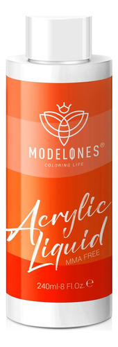 8 Oz Líquido Monómero Profesional Uñas Acrílicas 24...