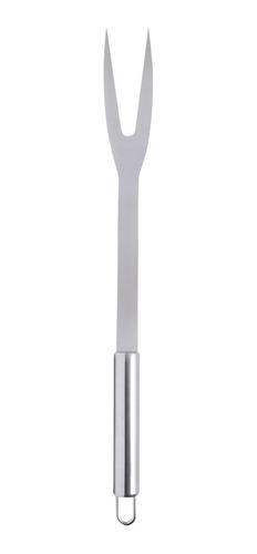 Jogo Para Churrasco 3 Peças Aço Inox Com Maleta Mimo Style