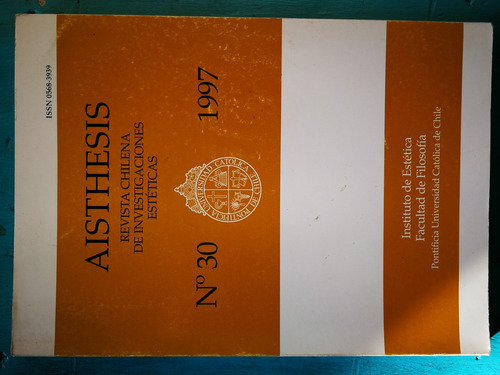 Aisthesis. Revista Chilena De Investigaciones Estéticas N.º 