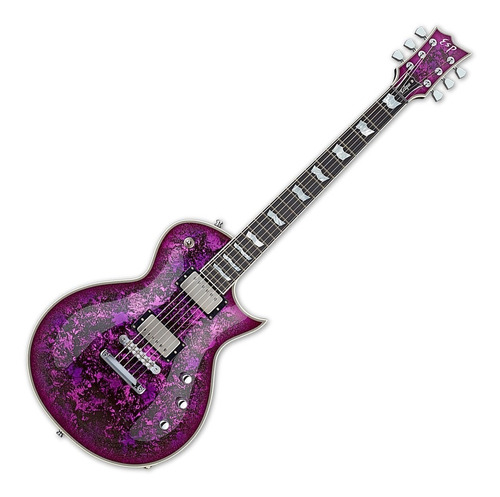 Esp Original Series Eclipse Custom Emg's Purple Peel 2020