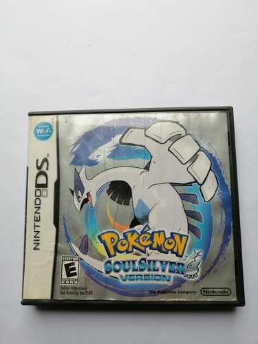 Pokémon Soul Silver Nintendo Ds Original 2ds 3ds