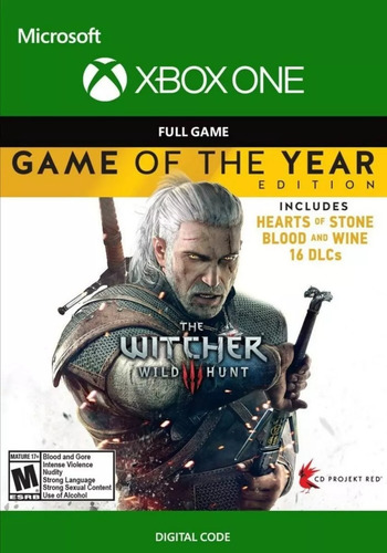 The Witcher 3: Wild Hunt Goty Xbox One Series S/x (Usado)