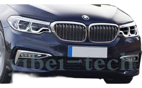 Busque Lustre Negro Riñón Frontal Rejilla De 11-16 Bmw F10 5