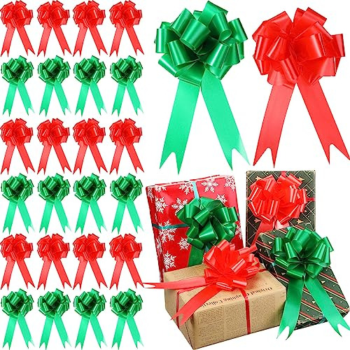 Conjunto De 100 Lazos De 5 Pulgadas Envolver Regalos - ...