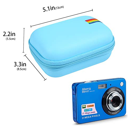 Funda Para Cámara Digital Leayjeen Compatible Con Abergbest