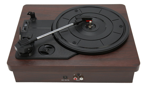 Tocadiscos Con Tocadiscos De Vinilo De 3 Velocidades, Vintag