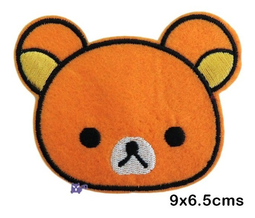 Rilakkuma Oso Parche Bordado Pegar Con Plancha Aplique Anime