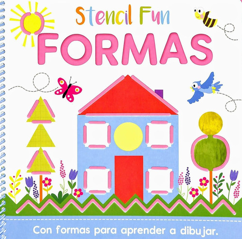 Stencil Fun Formas   - Manolito 